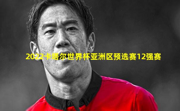 2022卡塔尔世界杯亚洲区预选赛12强赛