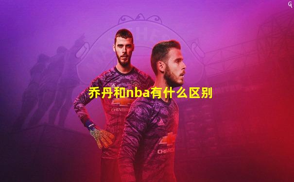 乔丹和nba有什么区别