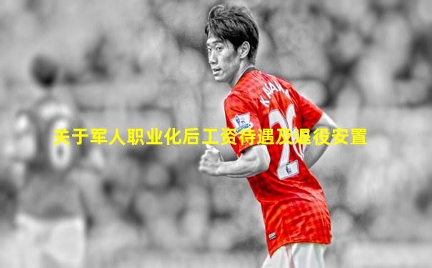 关于军人职业化后工资待遇及退役安置