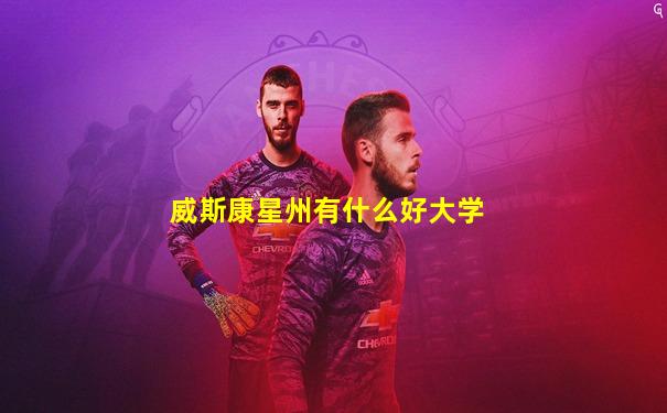 威斯康星州有什么好大学