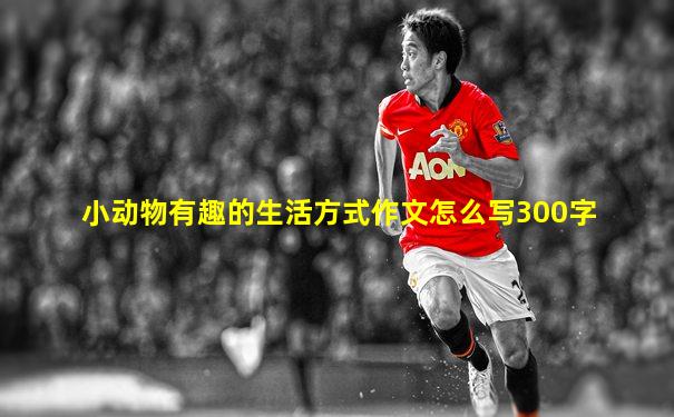 小动物有趣的生活方式作文怎么写300字