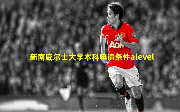 新南威尔士大学本科申请条件alevel