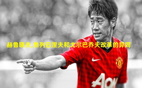 赫鲁晓夫,勃列日涅夫和戈尔巴乔夫改革的异同
