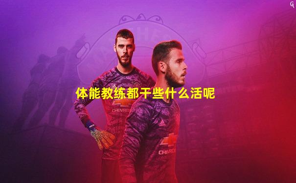 体能教练都干些什么活呢