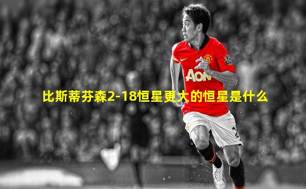 比斯蒂芬森2-18恒星更大的恒星是什么