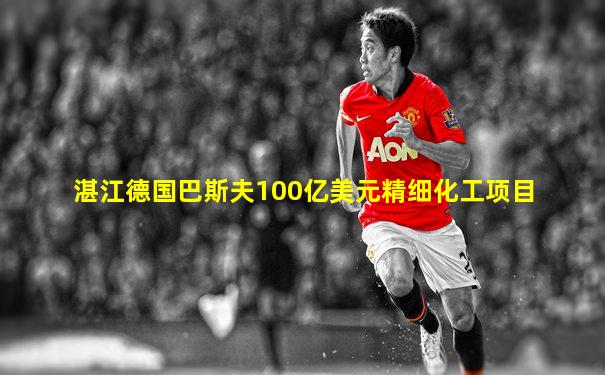 湛江德国巴斯夫100亿美元精细化工项目